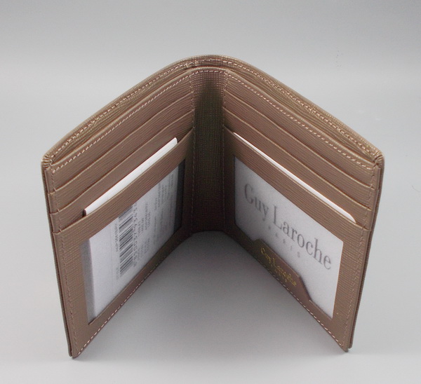 กระเป๋าสตางค์ Guy Laroche กาแฟเมทาลิก ใหม่ แท้