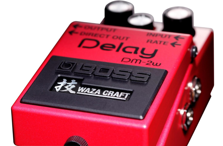 Boss Delay Waza Craft DM-2W Guitar Effects Pedal