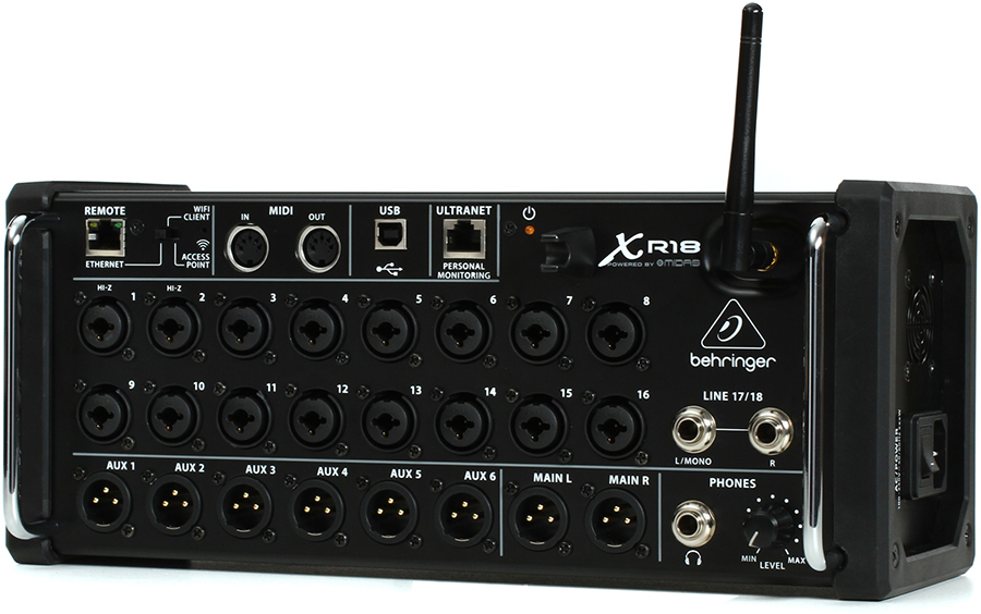 Behringer XR18 X-Air