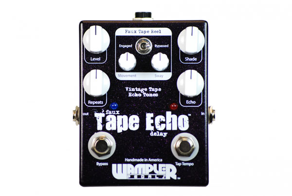 Wampler Pedals Faux Tape Echo Tap Delay