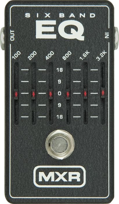 MXR M-109 6-Band Graphic EQ