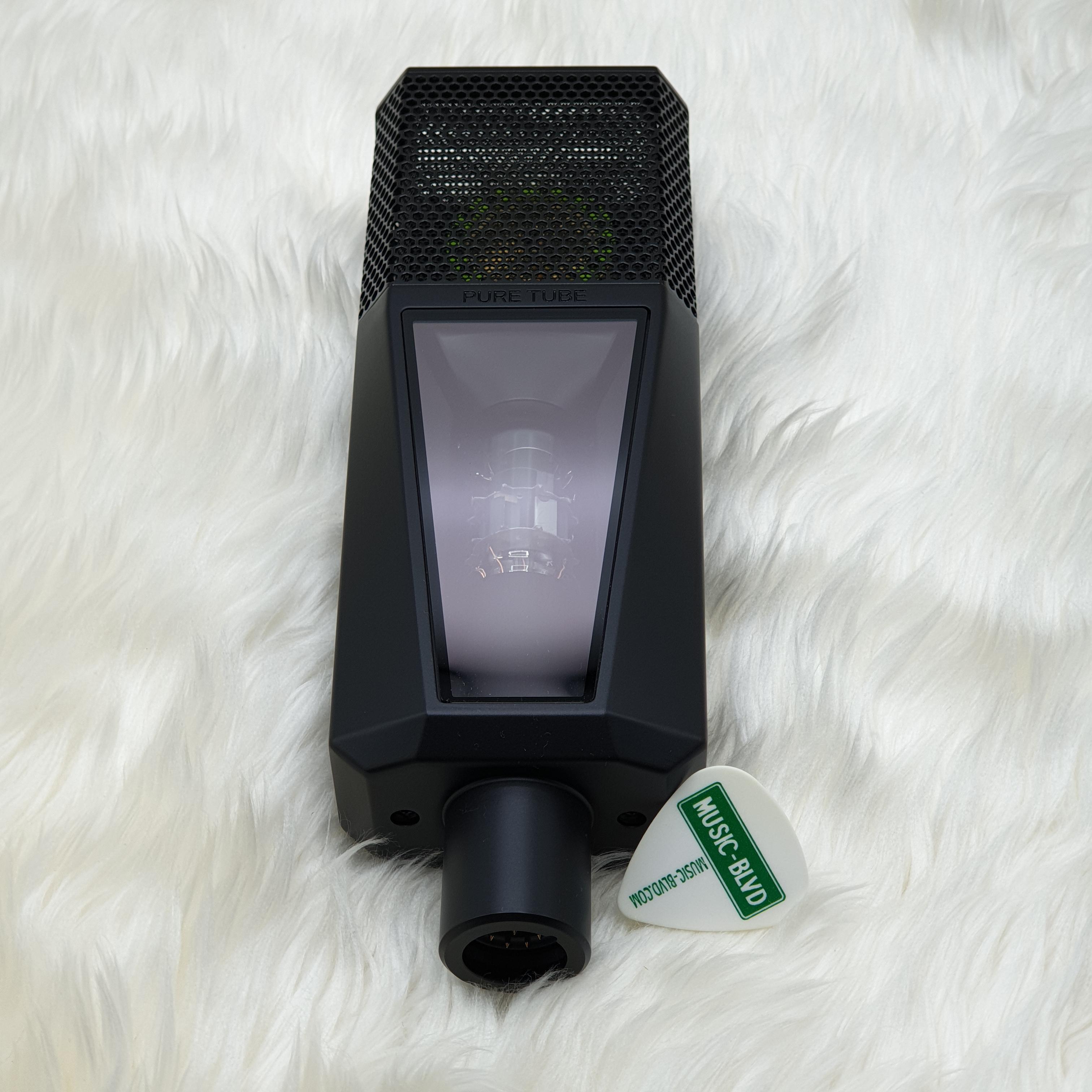 Lewitt PURE TUBE Studio Set Cardioid Tube Microphone with Shockmount & Pop Filter