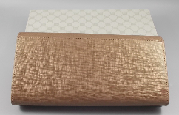 กระเป่าสตางค์ Guy Laroche กาแฟเมทาลิก ใหม่ แท้