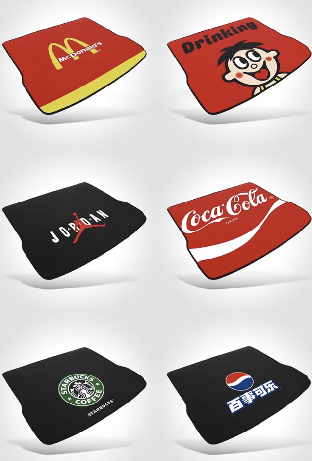 พรมท้าย Hyundai SANTA FE Hybrid ฮุนได ซานตา เฟ่