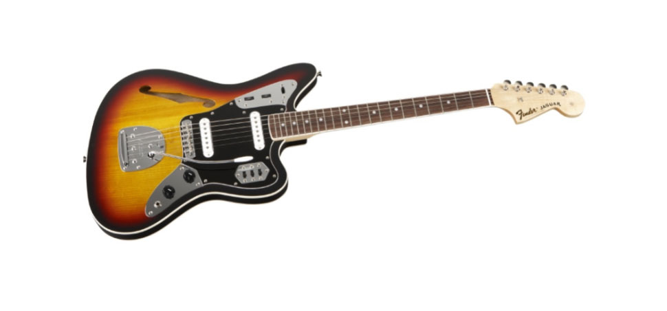 Fender Special Edition Jaguar Thinline Electric Guitar