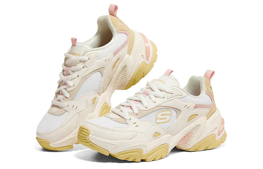 Skechers Stamina V2 'White Yellow'
