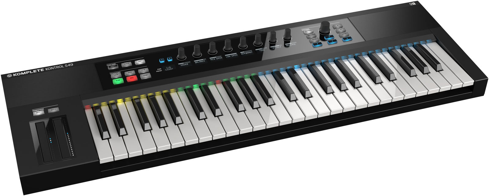 Native Instruments Komplete Kontrol S49