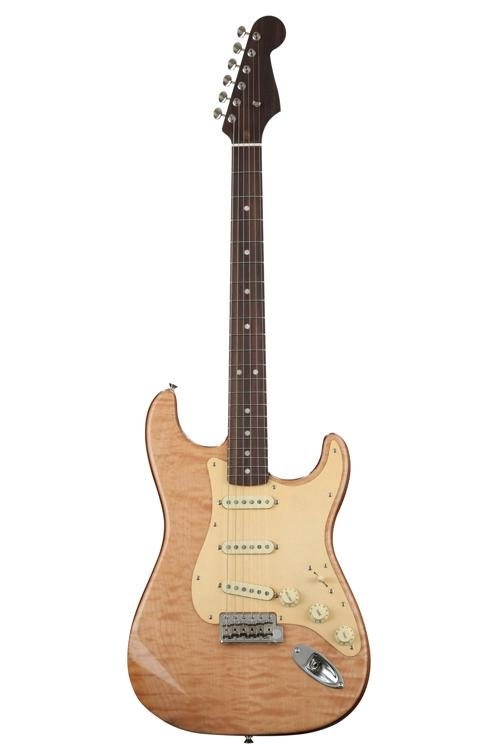 Fender Rarities Quilt Maple Top Stratocaster - Natural w/ Rosewood Neck & Fingerboard