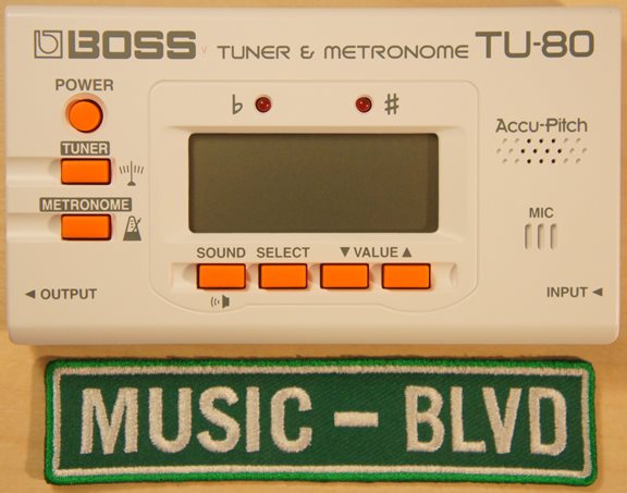 Boss TU-80 Guitar Tuner & Metronome