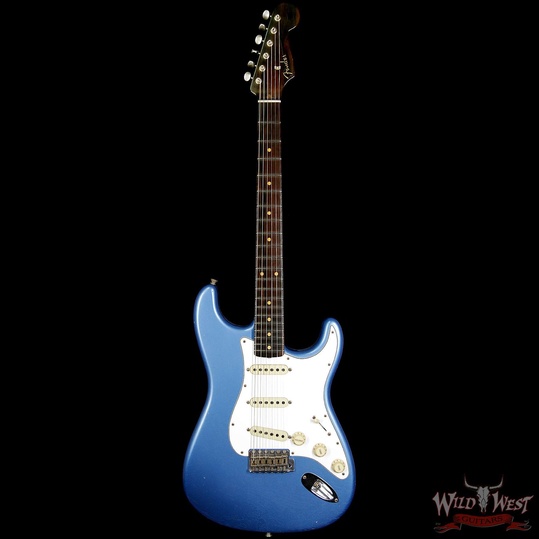 Fender Custom Shop Masterbuilt Yuriy Shishkov 1959 Stratocaster LPB Journeyman Relic Brazilian Rosewood Neck