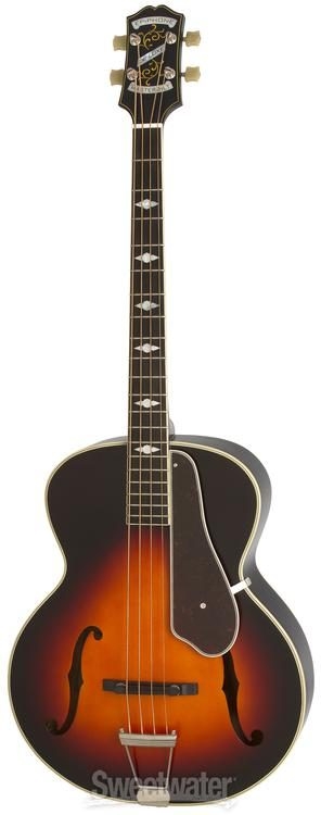 Epiphone De Luxe Classic Bass - Vintage Sunburst
