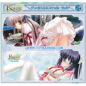 สติ๊กเกอร์ PSP Rewrite C (2ลาย,แท้)