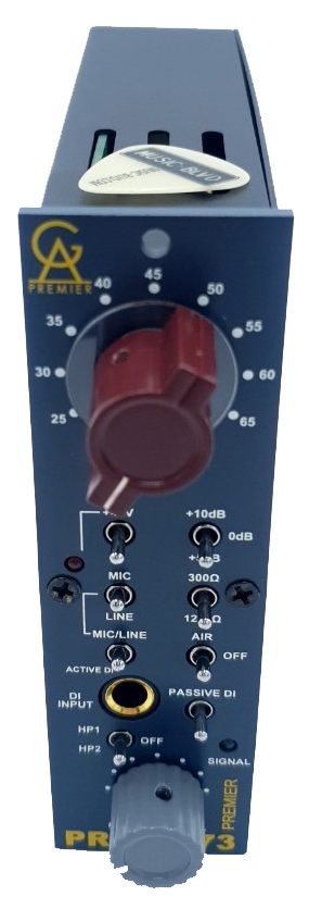 Golden Age Premier Pre-573 Premier One-Channel 500 Series Preamplifier
