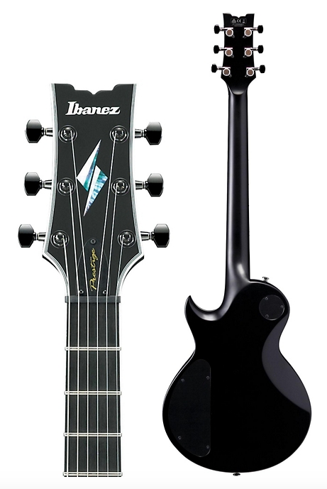Ibanez ARZ Prestige Uppercut ARZ6UCS Electric Guitar - Flat Black