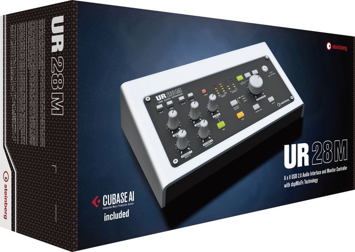 Steinberg UR28M USB 2.O Audio Interface with Monitor Control USB 2.0 Audio Inetrface with DSP FX