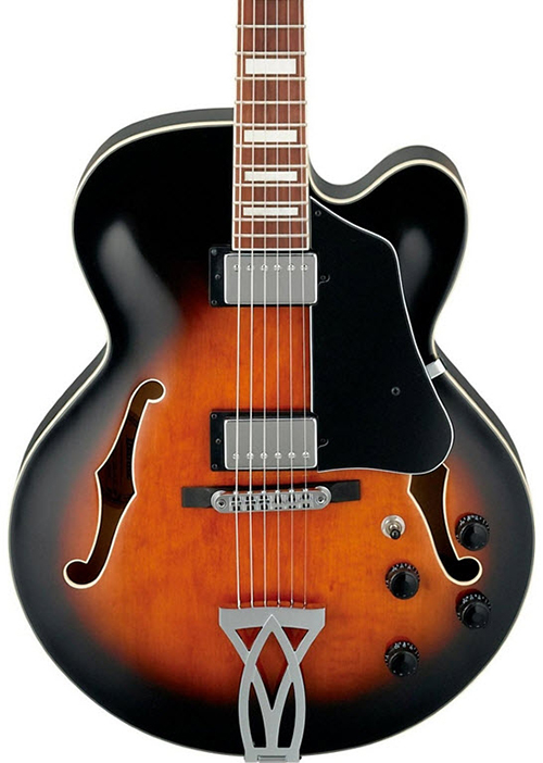 Ibanez Artcore AF75 Hollowbody Electric Guitar Vintage Sunburst
