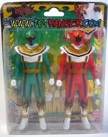 Soft Magiranger: Legend Magi Red & Legend Magi Green (แท้)