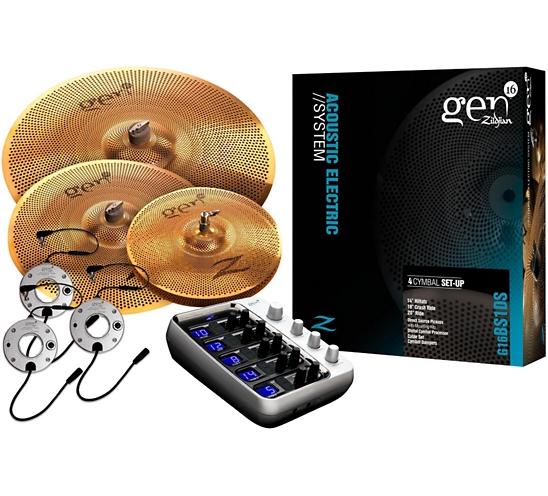 Zildjian Gen16 Buffed Bronze 14/18/20 DS Box Set