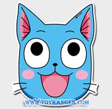 แผ่นรองเมาส์แฟรี่เทลล์แฮปปี้ Fairy Tail