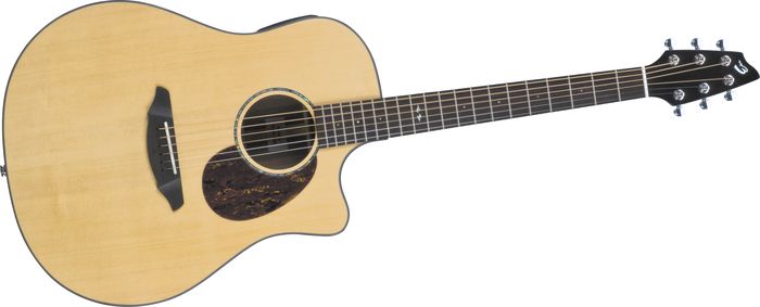 Breedlove Atlas Series Studio D25/SMe Dreadnought Acoustic-Electric Guitar Natural