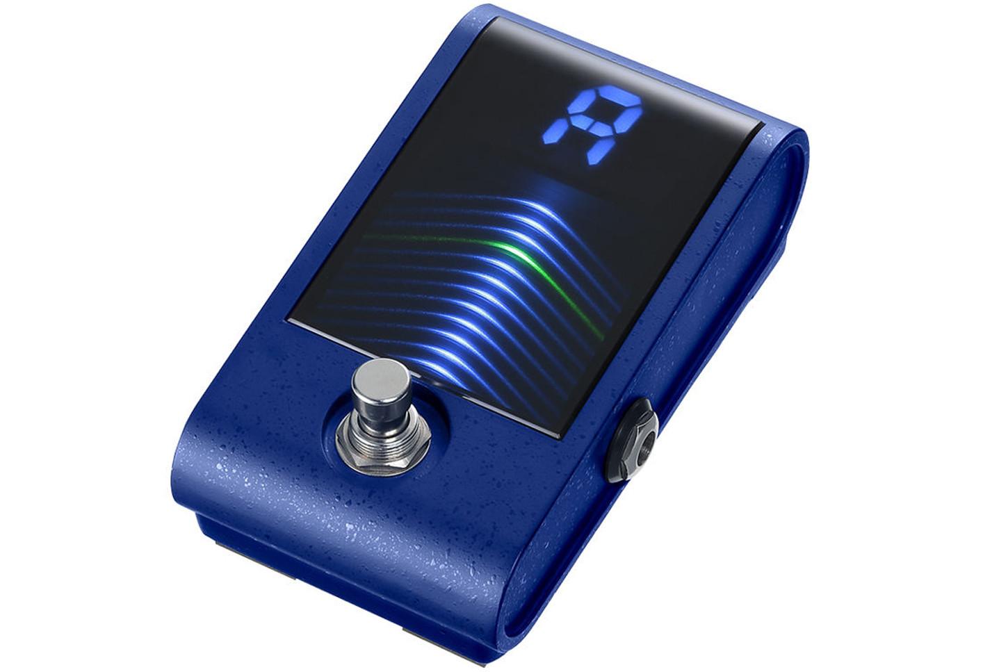 Korg PB-CS Pitchblack Custom Pedal Tuner - Blue