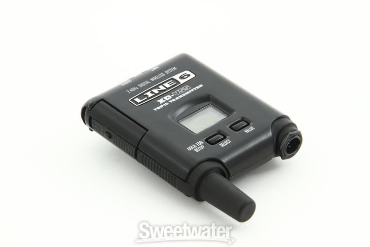 Line 6 XD-V55HS Digital Wireless Headset - Headset Black