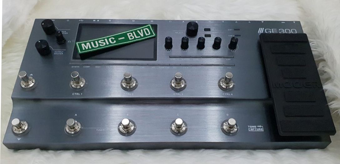 Mooer GE300 Guitar Multi-Effects