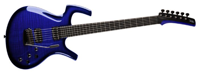 Parker Guitars Fly Mojo Flame Electric Guitar