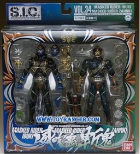S.I.C. VOL.34 Kamen Rider Ibuki & Zanki Lot JP (แท้)