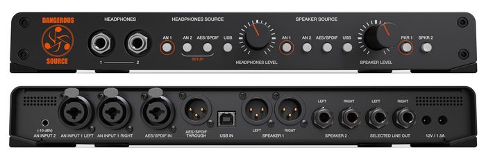 Dangerous Music Source Portable Monitor Controller