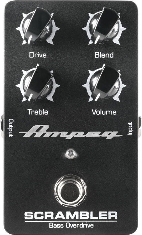 Ampeg Scrambler Bass Overdrive Pedal