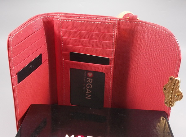 กระเป่าสตางค์ MORGAN ปูน ใหม่ แท้