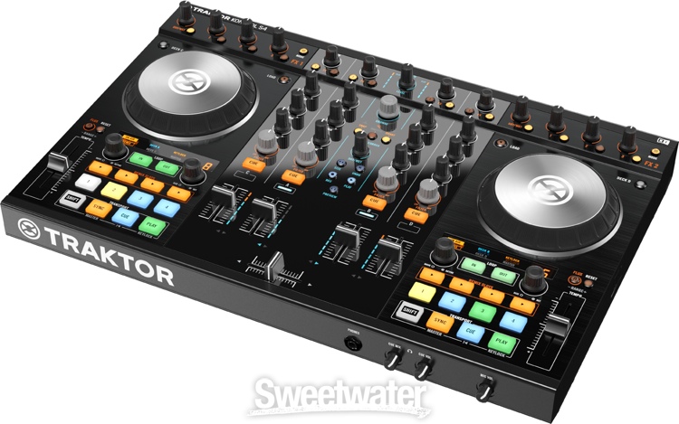 Native Instruments Traktor Kontrol S4 MK2