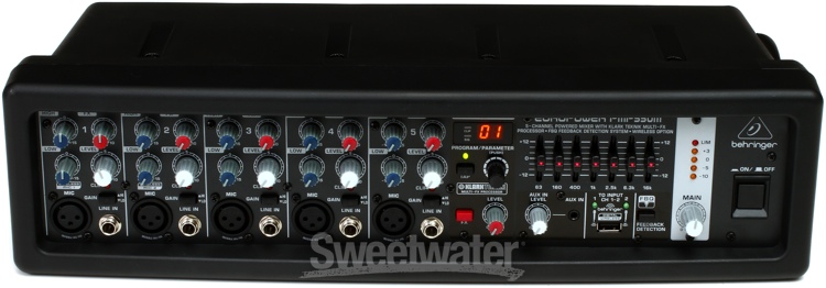 Behringer Europower PMP550M 5-channel 500W Powered Mixer