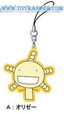 สายคล้อง Rubber Moyashimon : Orizae (แท้)