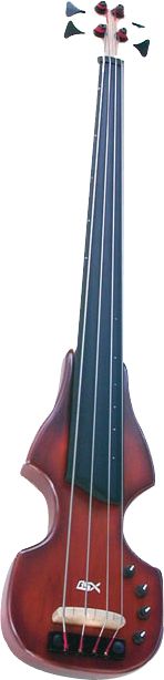 BSX Bass Flip Series Solid-Body Electric Upright Bass