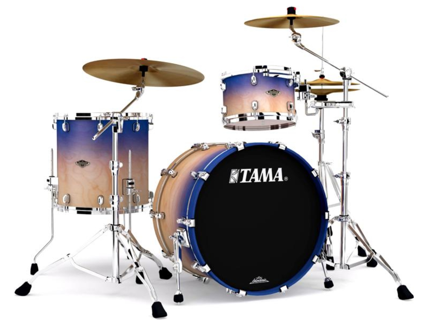 Tama Starclassic Walnut/Birch WBR32RZS 3-piece Shell Pack