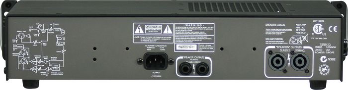 Gallien-Krueger 1001RB-II 700/50W Biamp Bass Head