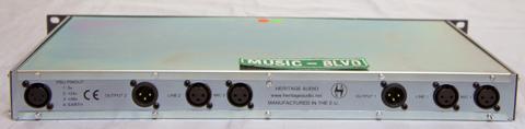 Heritage Audio DMA-73 Dual Microphone Amplifier