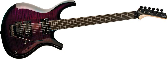 Parker Guitars DF722FRT Maxx Fly with Floyd Rose Electric Guitar
