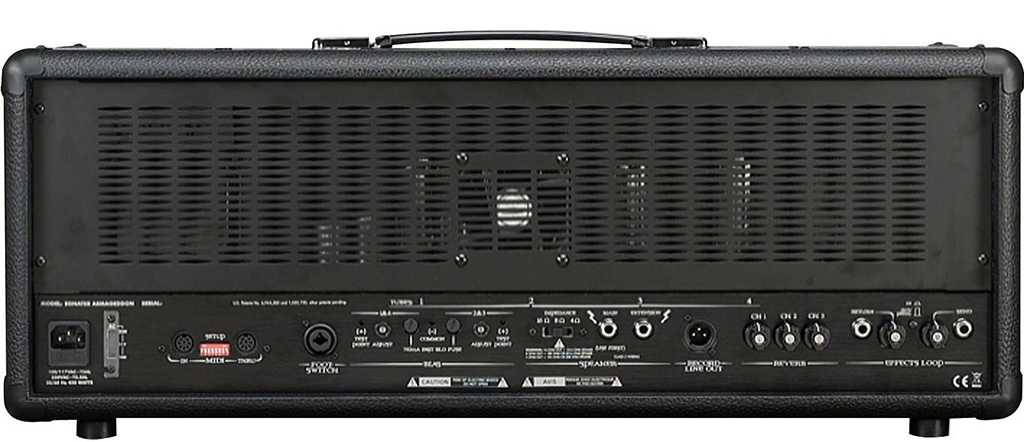 Egnater Armageddon 120W Tube Guitar Amp Head