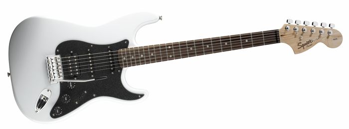 Squier Affinity Stratocaster HSS Electric Guitar, Rosewood Fingerboard