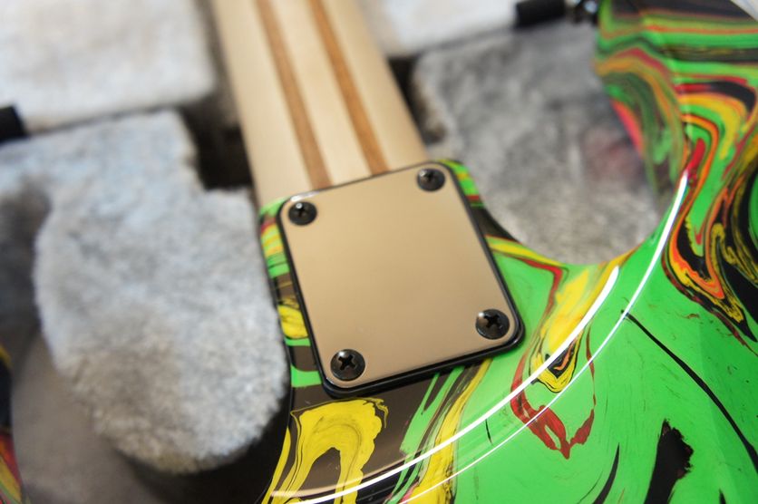 Ibanez UV77 RE Steve Vai Signature Electric Guitar (Swirl)