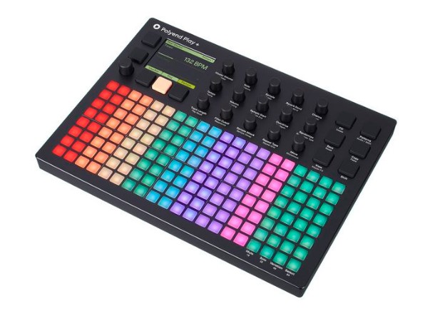Polyend Play+ Compact Standalone Synthesizer / Sampler / MIDI Groovebox