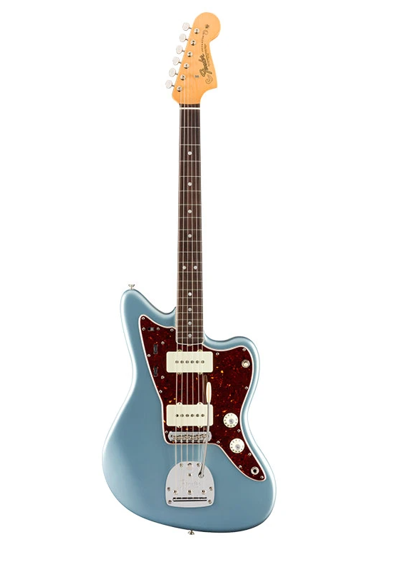 Fender American Original '60s Jazzmaster - Rosewood/Ice Blue Metallic - 0110150883