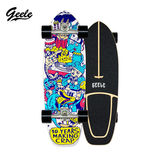 Geele CX4 29.6inch Surfskate - เซิร์ฟสเก็ตจีลี (CX4 29.6นิ้ว)