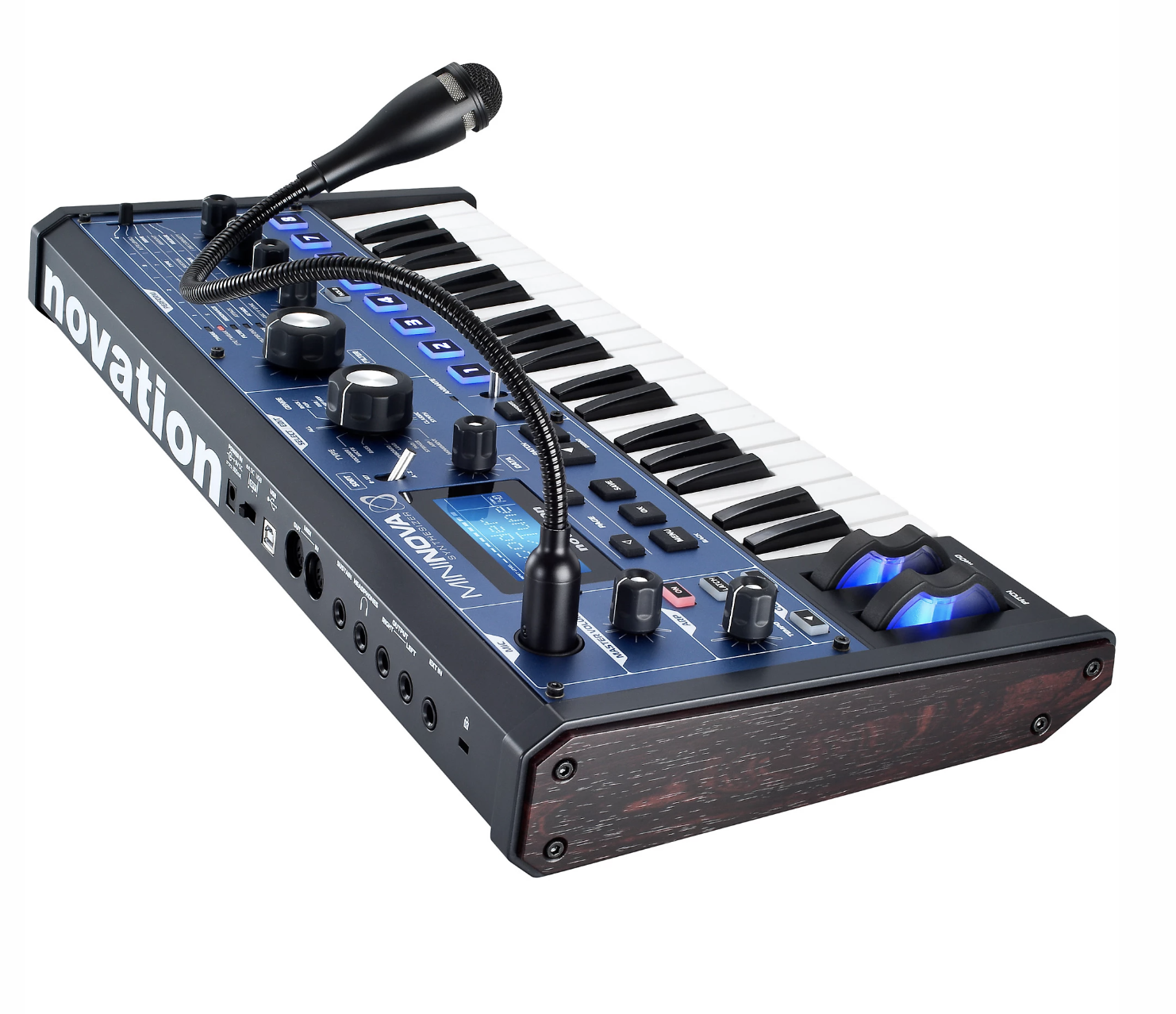 Novation MiniNova Synthesizer with Gig Bag