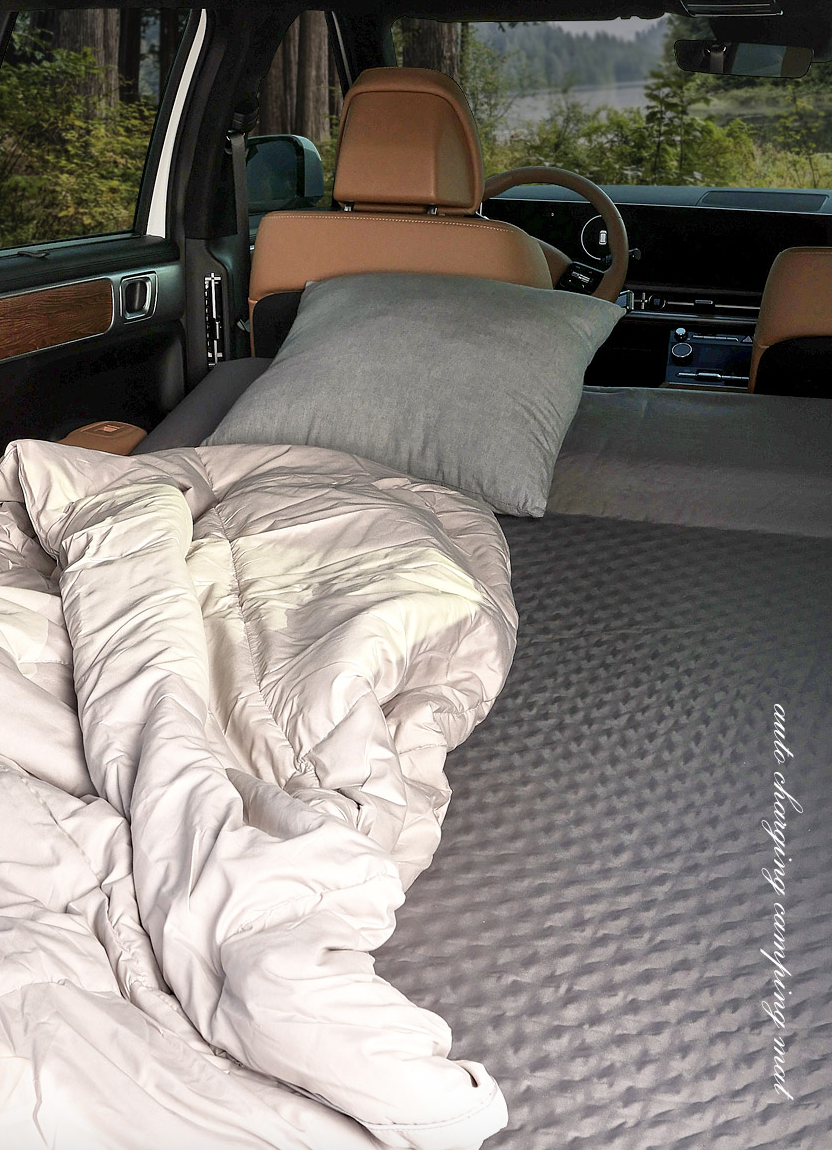 ที่นอนลมรถยนต์ทนไฟ Hyundai SANTA FE Hybrid ฮุนได ซานตา เฟ่