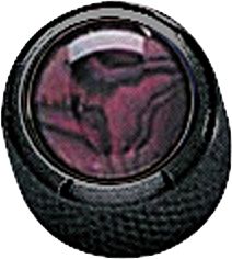 Q Parts Mini-Dome Knob Single