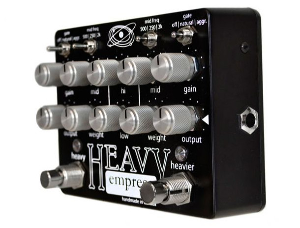 Empress Effects Heavy Dual Channel Distortion Pedal